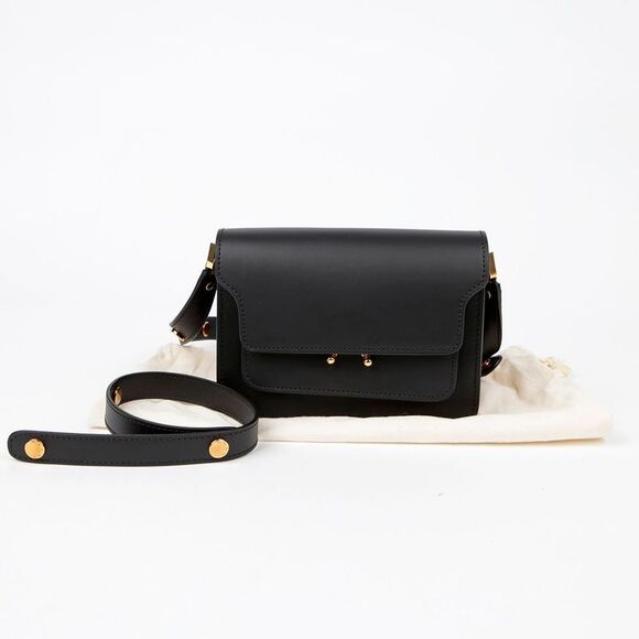 Trunk Mini Shoulder Crossbody Bag